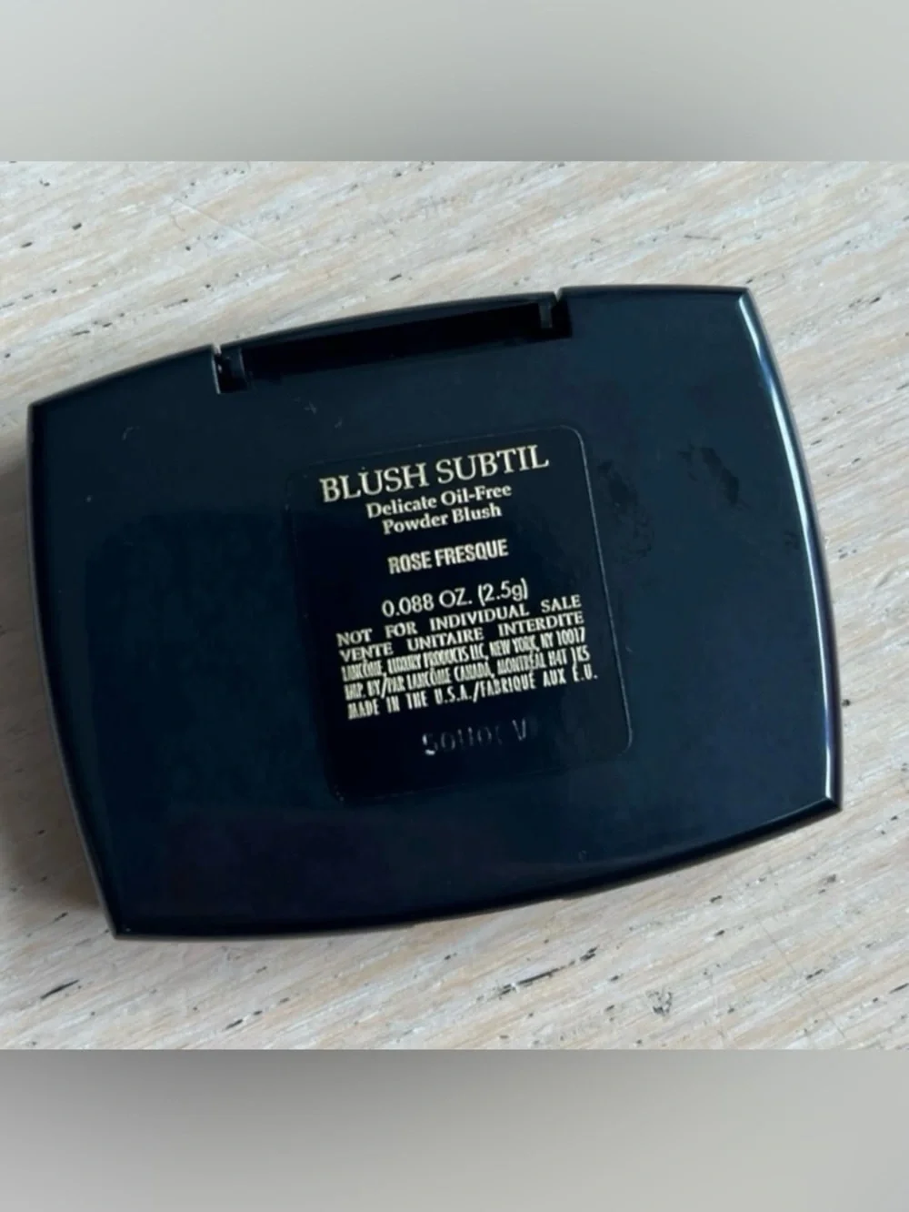 Lancôme Blush Subtil Rose Fresque .088 oz Brand New